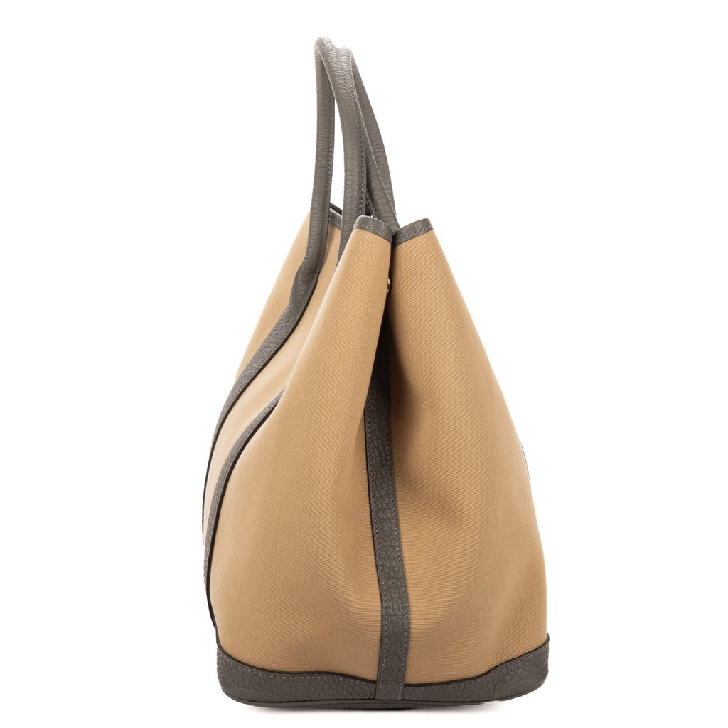 Hermes Garden Party Beige Tote Bag — view 4