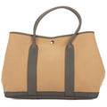 Hermes Garden Party Beige Tote Bag