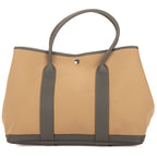 Hermes Garden Party Beige Tote Bag