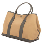 Hermes Garden Party Beige Tote Bag — view 2