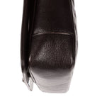 Chanel Large Hobo Black Gray Quilted Lambskin Leather — view 7