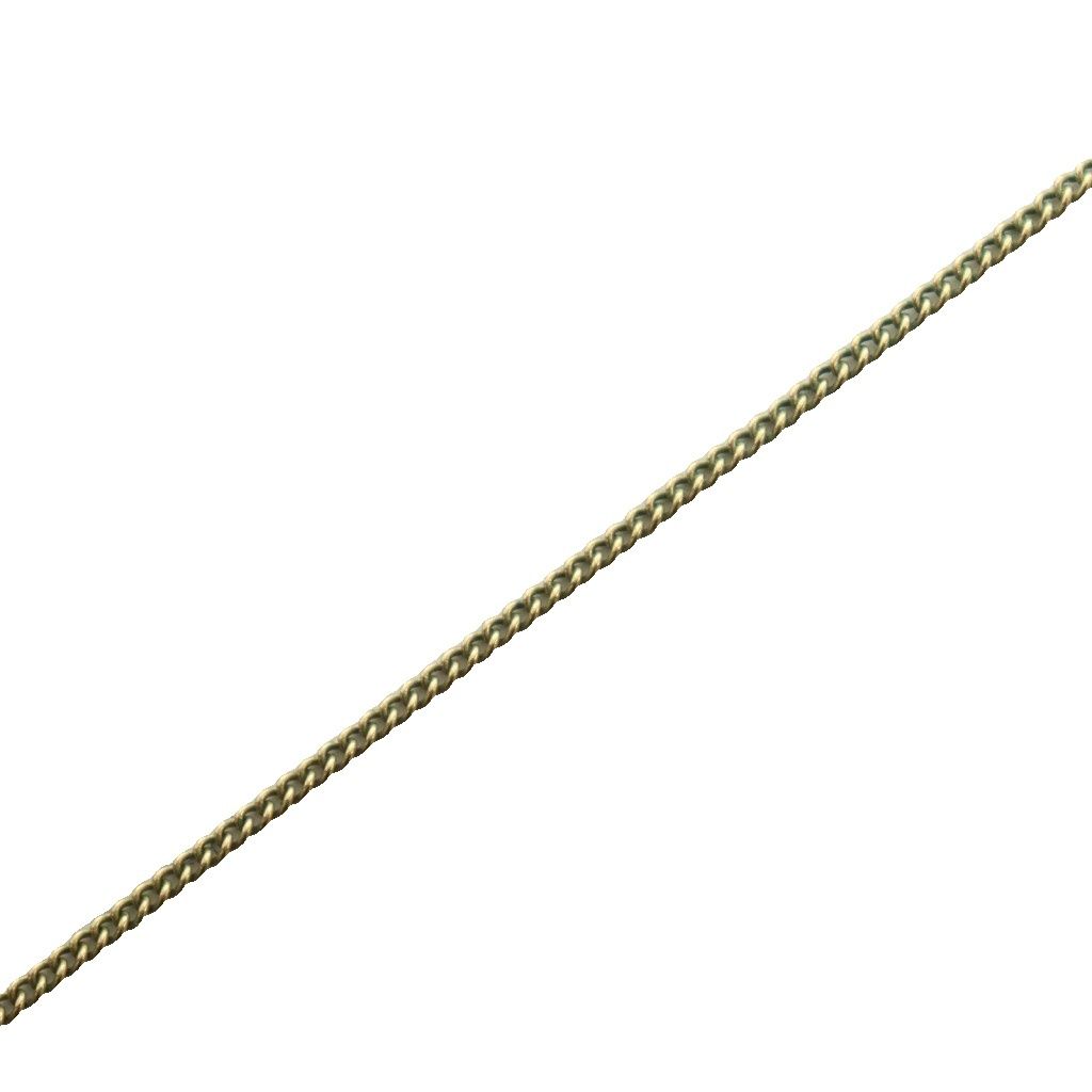 Chanel Pendant Logo Chain Solid Gold Colored — view 5
