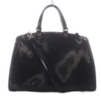 Louis Vuitton Epi Electric Blair MM 2-Way Shoulder Bag Patent Leather Black