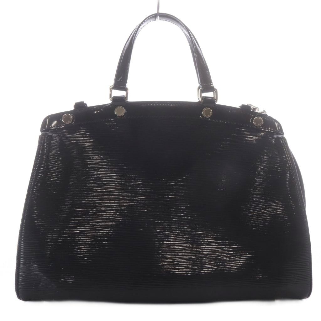 Louis Vuitton Epi Electric Blair MM 2-Way Shoulder Bag Patent Leather Black — view 2