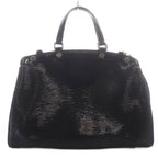 Louis Vuitton Epi Electric Blair MM 2-Way Shoulder Bag Patent Leather Black — view 2