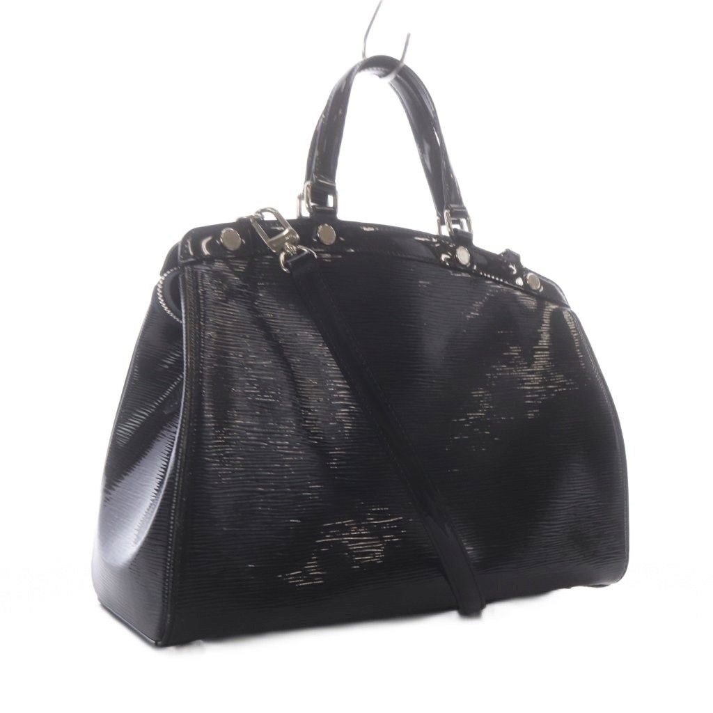 Louis Vuitton Epi Electric Blair MM 2-Way Shoulder Bag Patent Leather Black — view 5