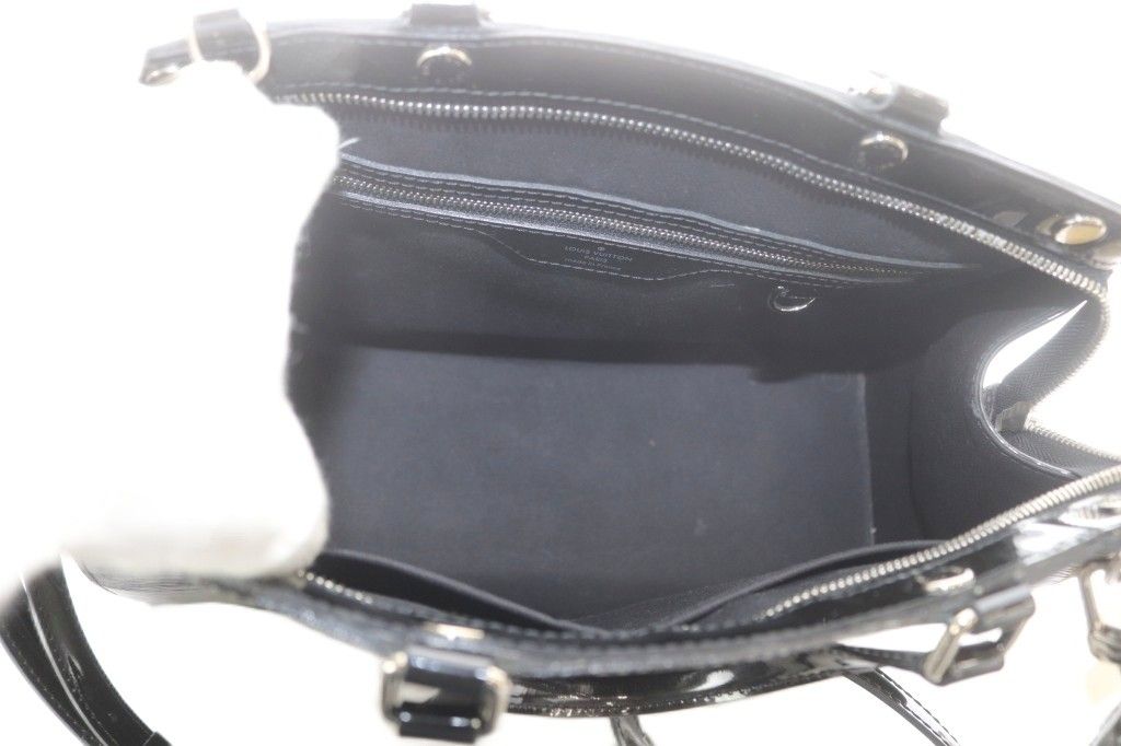 Louis Vuitton Epi Electric Blair MM 2-Way Shoulder Bag Patent Leather Black — view 4