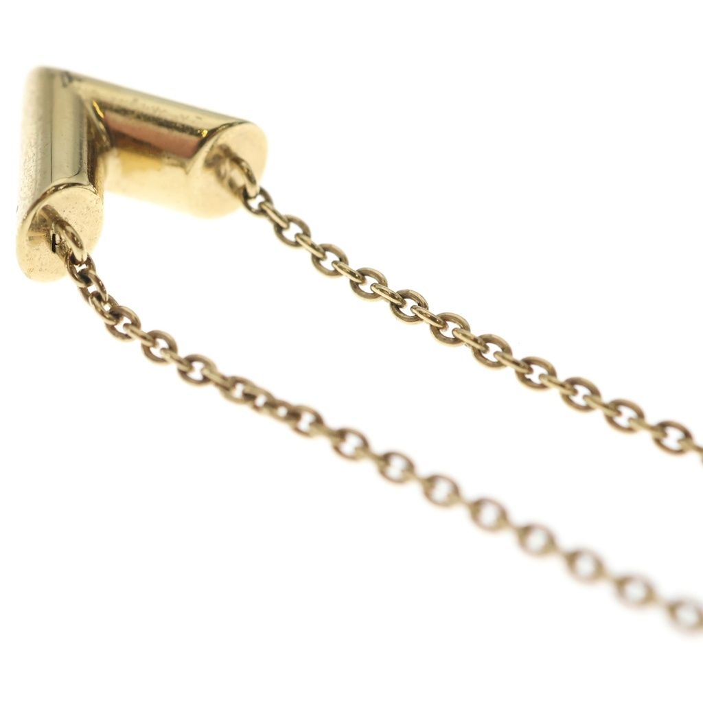 Louis Vuitton Essential V Necklace Gold — view 6