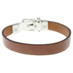 Hermes Java Bracelet Leather Brown — view 2
