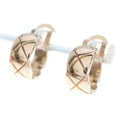 Chanel Herecrush Earrings Pink Gold