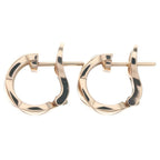 Chanel Herecrush Earrings Pink Gold — view 3