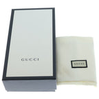 Gucci Ophidia GG Continental Leather Wallet Brown — view 6