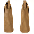 Saint Laurent Vintage YSL Beige Gold Shoulder Bag Pochette — view 8