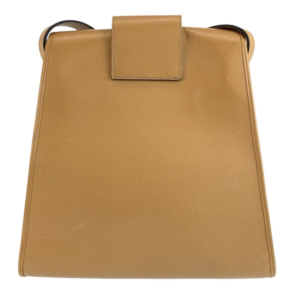 Saint Laurent Vintage YSL Beige Gold Shoulder Bag Pochette — view 2