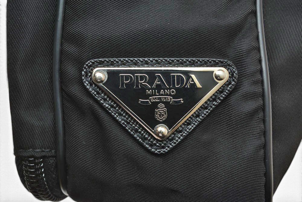 Prada Shoulder Bag Cross Nylon — view 4