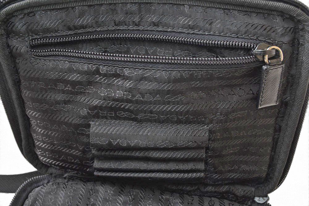 Prada Shoulder Bag Cross Nylon — view 8