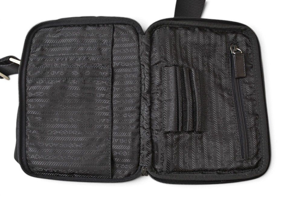 Prada Shoulder Bag Cross Nylon — view 7