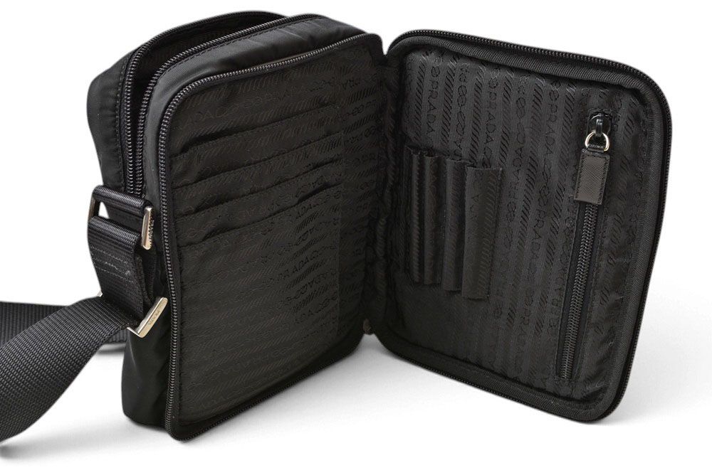 Prada Shoulder Bag Cross Nylon — view 6