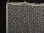 Loewe Anagram Wool 60% Silk 40% Shawl Gray Scarf — view 2