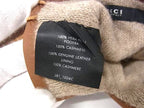 Gucci Leather 8 Brown Silver Gloves — view 6