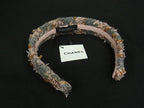 Chanel Tweed Headband Wool Blend Alpaca Gray Pink — view 2