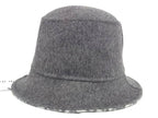 Dior Chic Bob Hat Oblique Trotter Wool Bucket Hat 58 — view 2