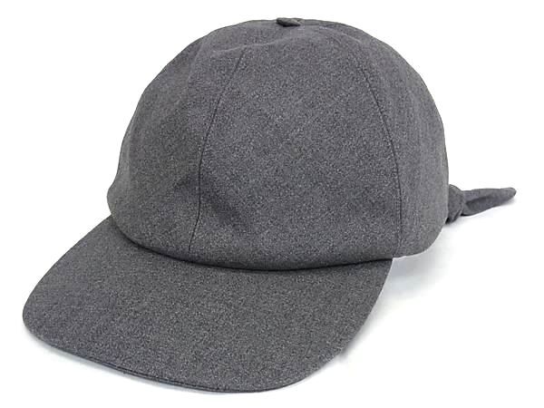 Dior Wool 100% Cap 59 Gray Hat