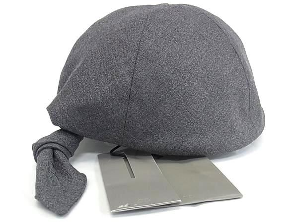 Dior Wool 100% Cap 59 Gray Hat — view 2