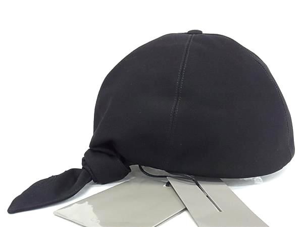 Dior Wool 100% Cap 59 Black Hat — view 2