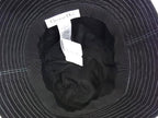 Dior Union Bob Hat Cotton Bucket Hat Black — view 4