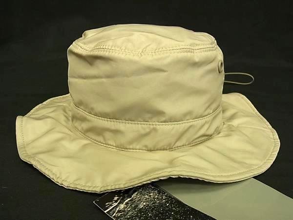 Dior Parley Polyester 100% Safari 59 Greige Hat — view 2