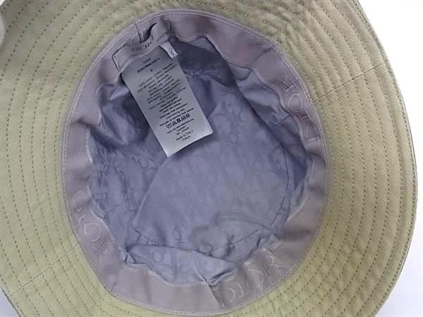 Dior Travis Scott Cactus Jack Collaboration Cotton Bucket Hat — view 3