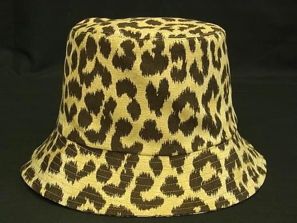 Dior Mizza Oblique Polyester Reversible Bucket Hat Brown — view 2