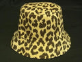 Dior Mizza Oblique Polyester Reversible Bucket Hat Brown