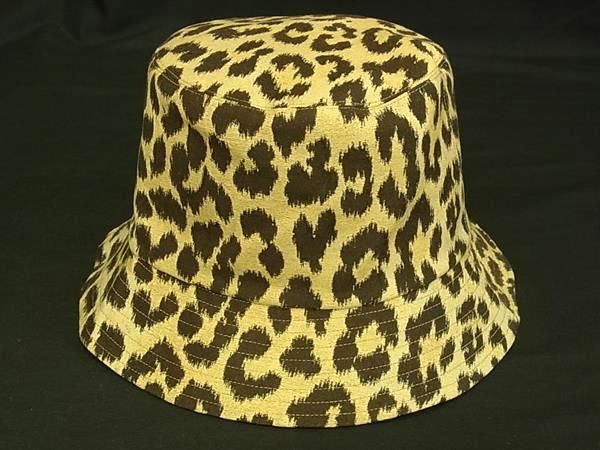 Dior Mizza Oblique Polyester Reversible Bucket Hat Brown