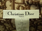 Dior Mizza Oblique Polyester Reversible Bucket Hat Brown — view 4