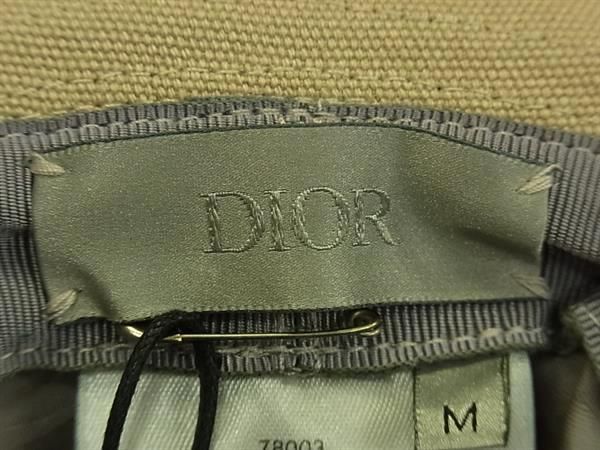 Dior Cotton 100% M Beige Hat — view 4