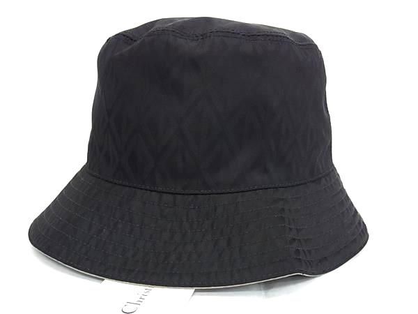 Dior Polyamide Reversible Bucket Hat 60 Black — view 2