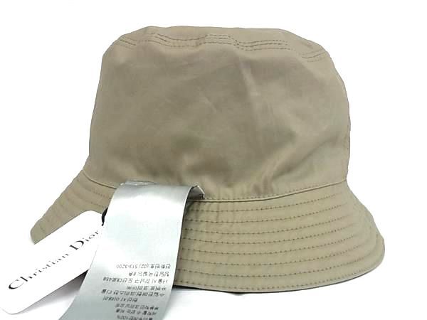 Dior Polyamide Reversible Bucket Hat 60 Black — view 4