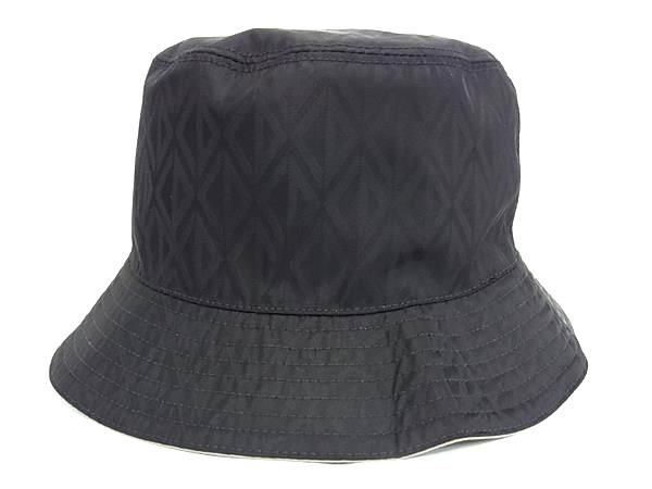 Dior Polyamide Reversible Bucket Hat 60 Black