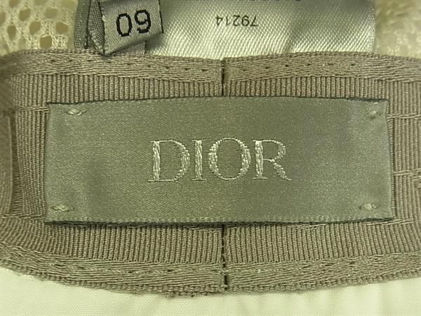 Dior Parley Polyester Bucket 60 White Hat — view 4