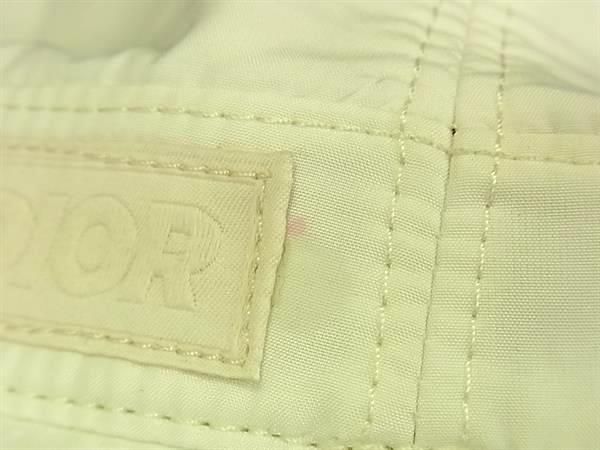 Dior Parley Polyester Bucket 60 White Hat — view 6