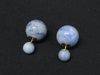 Dior Tribales Earrings Blue — view 2