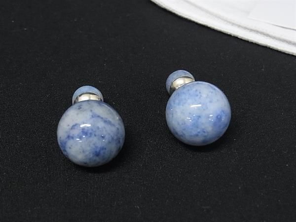 Dior Tribales Earrings Blue