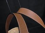Loewe Anagram Basket Raffia Tote Bag Beige — view 2