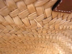 Loewe Anagram Basket Raffia Tote Bag Beige — view 7