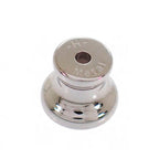 Hermes Mini Maillon Earrings Genus Metal Cream Silver — view 7