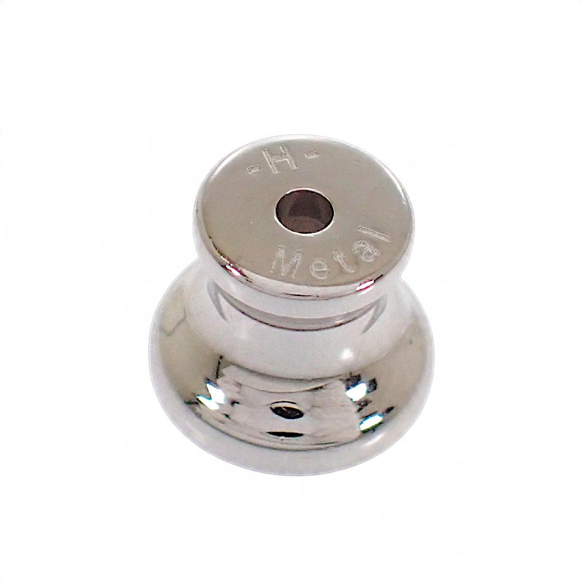 Hermes Mini Maillon Earrings Genus Metal Cream Silver — view 7