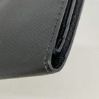 Hermes Wallet Bearn Soufflet Veau Epsom Black Silver — view 6