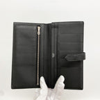 Hermes Wallet Bearn Soufflet Veau Epsom Black Silver — view 3